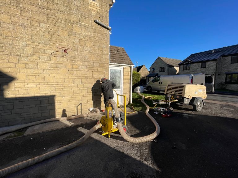 Cavity wall insulation removal cost