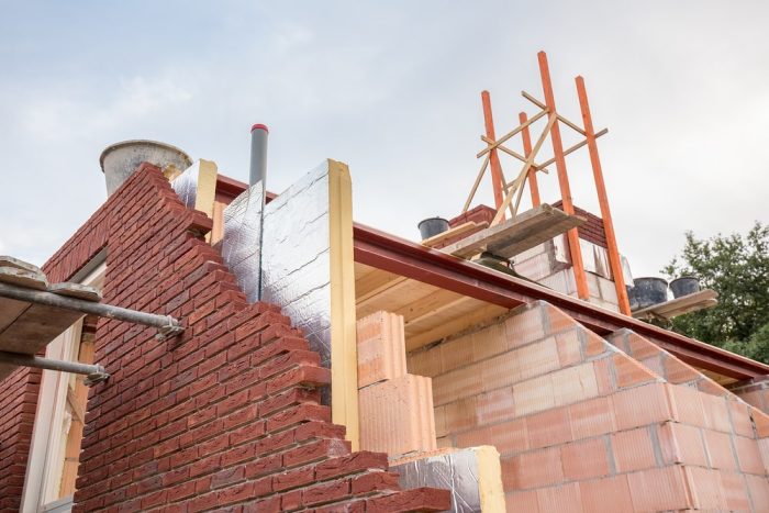New Build cavity wall insulation regulations